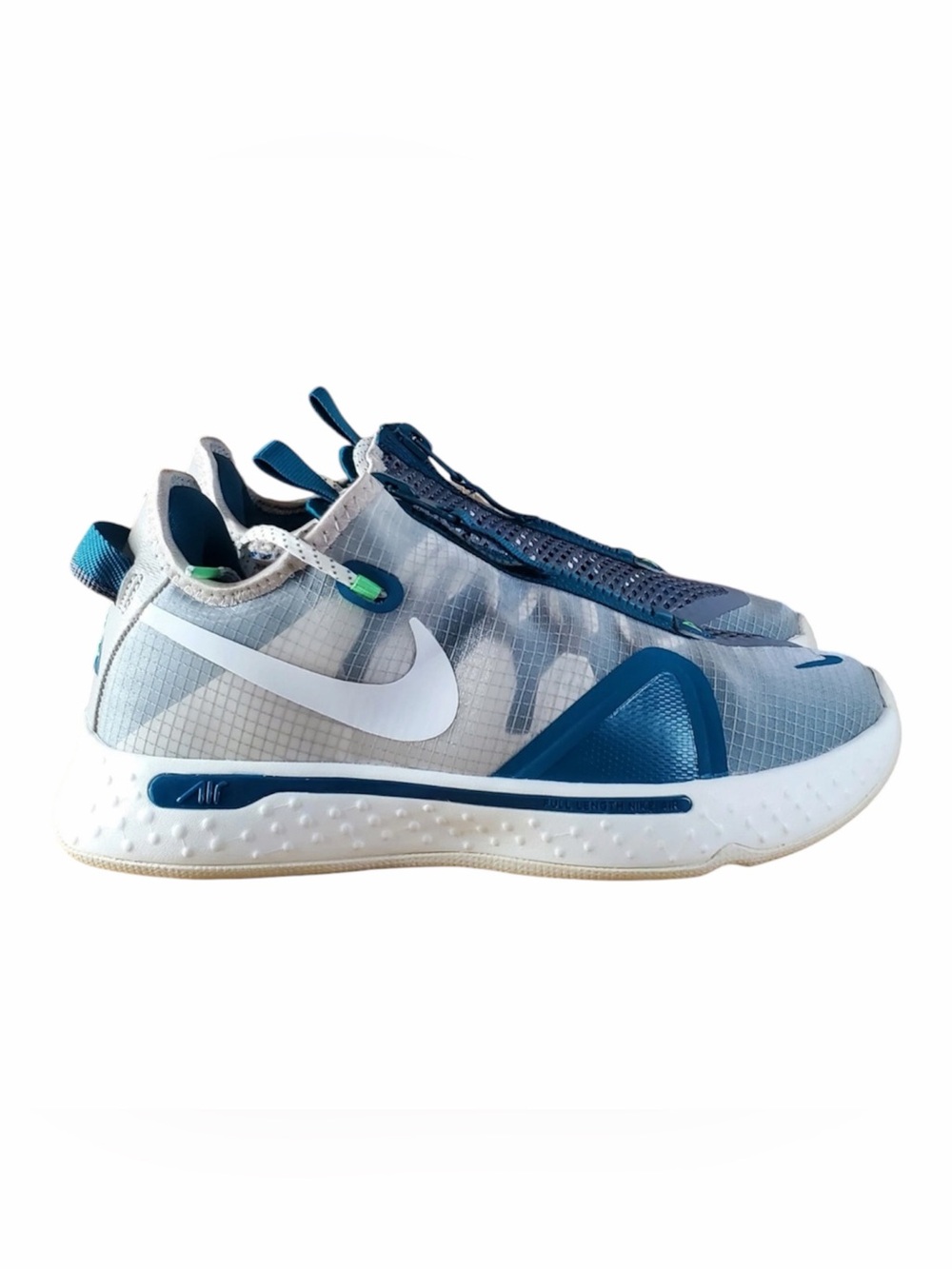 Nike PG 4 PCG Teal White CZ2240-200 ACG Paul George Mens Size 10 New